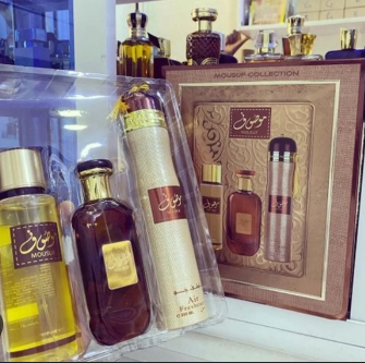 Arab Perfume MOUSUF 3 In 1 Set - Image 3